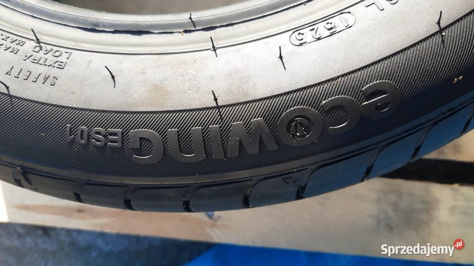 Opony letnie Kumho ecowing ES01 18555 R15 86H Stare Kozłowice sprzedam