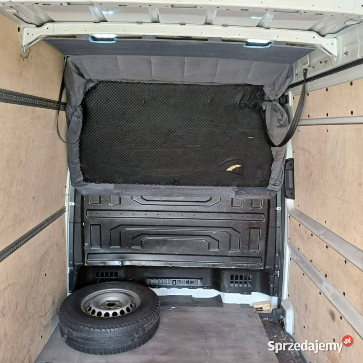 Volkswagen Crafter L4H2 Kamera Cofania Łóżko Rok produkcji 2019 Suchorzew