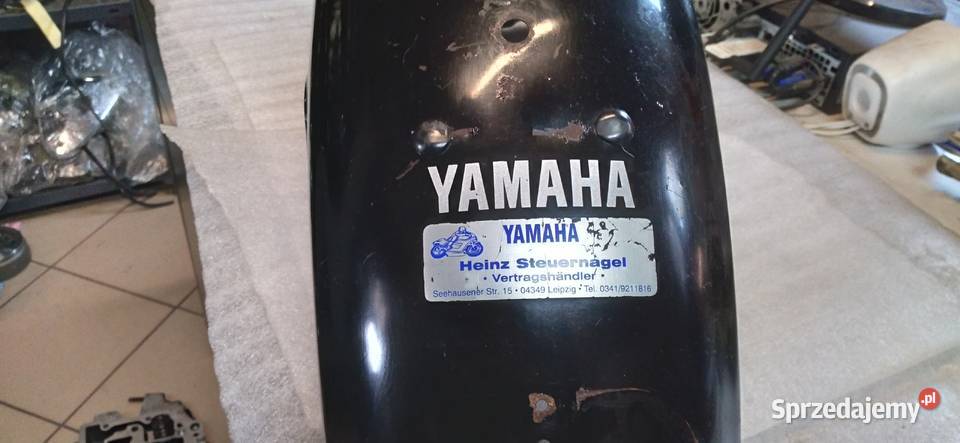 Błotnik Tył Czarny Yamaha Virago XV 125250