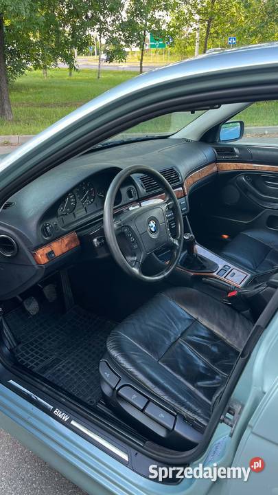 Sprzedam BMW E39 528i GAZ nieuszkodzony Skierniewice