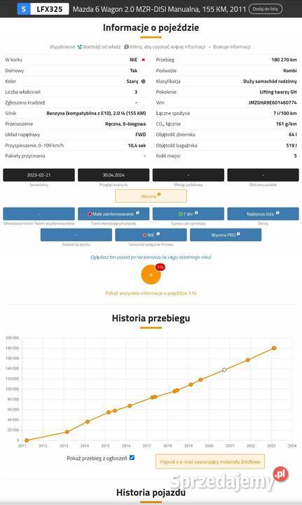 SILNIK Mazda 6 II GH 20 16V DISI MZR 155 0712r Silniki kompletne Janów