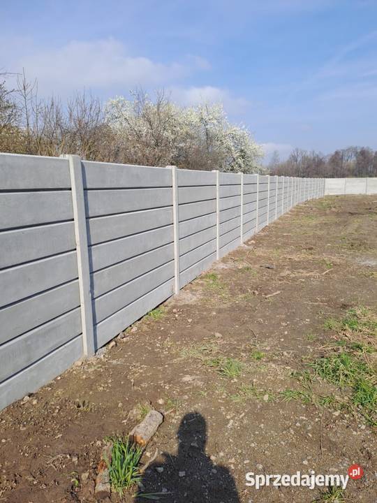 Ogrodzenia betonowe Oława Usługi