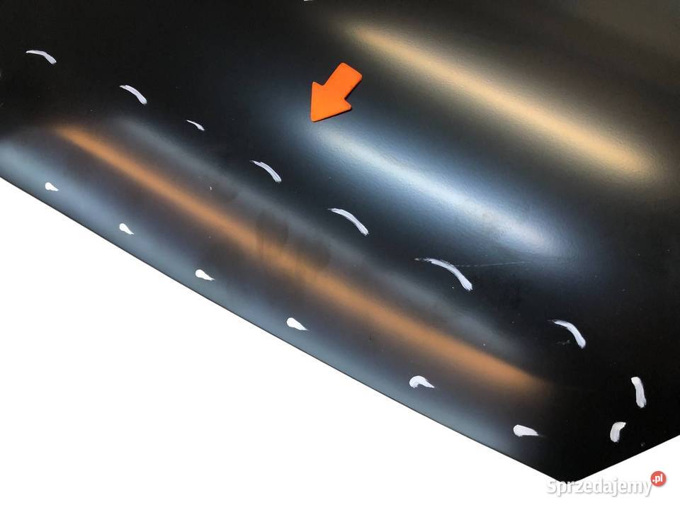 VW Up 20122015 przed liftem Pokrywa przednia