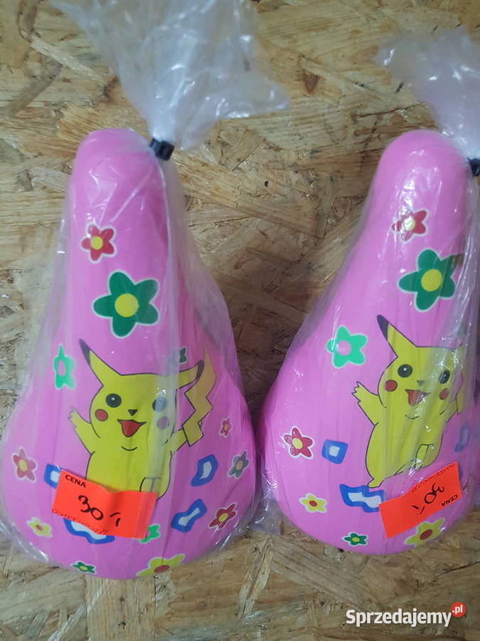 Siodełko dziecięce różowe Pokemon Pikaczu Głogowa