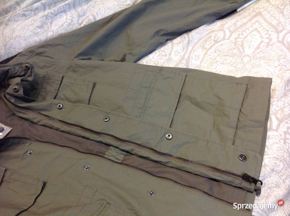Kurtka Parka Khaki Męska Tu CLOTHING XL NOWA Nowa Sól