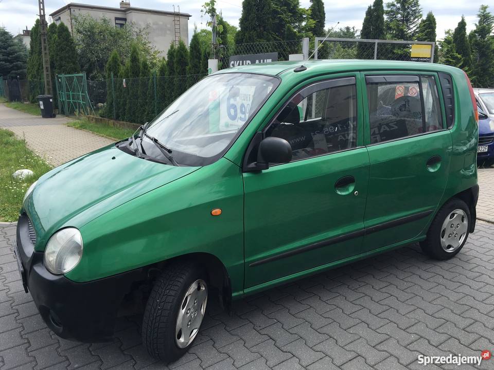 Hyundai Atos 10 5Drzwi Idealnie Utrzymany wielkopolskie Poznań