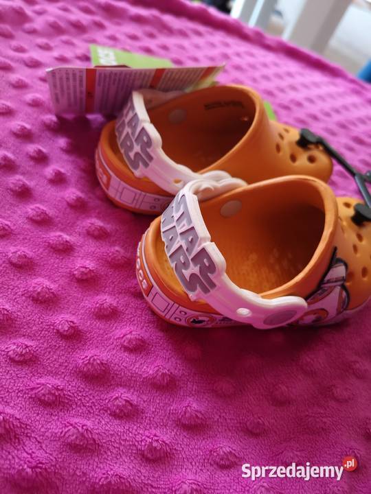 Crocs star wars c4 19 Kraków sprzedam
