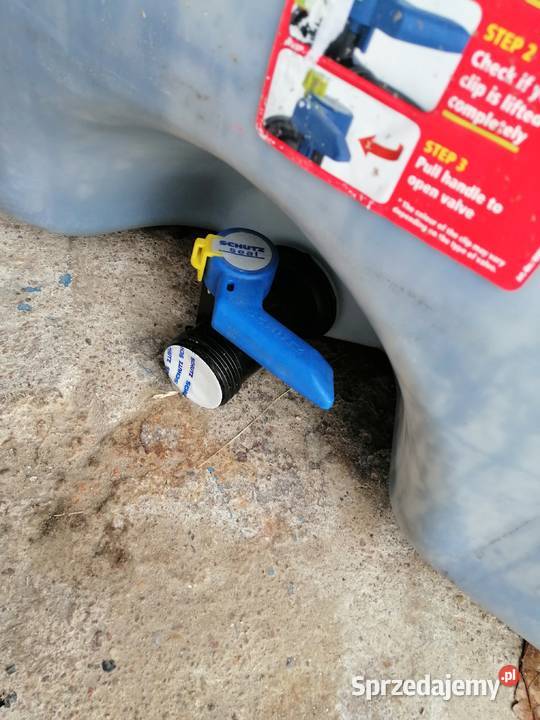 Zbiornik na szambo wkład mauzer Ostrów Lubelski sprzedam