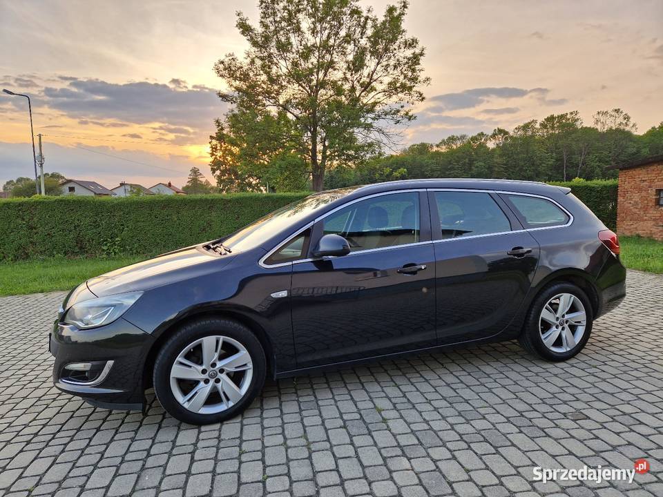 Opel Astra J 2014 14 Turbo Benzyna Gaz LPG 1400cm3 Głogów Małopolski