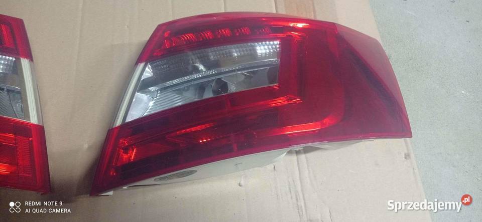 LAMPY SKODA OCTAVIA III KOMBI LIFT Włocławek