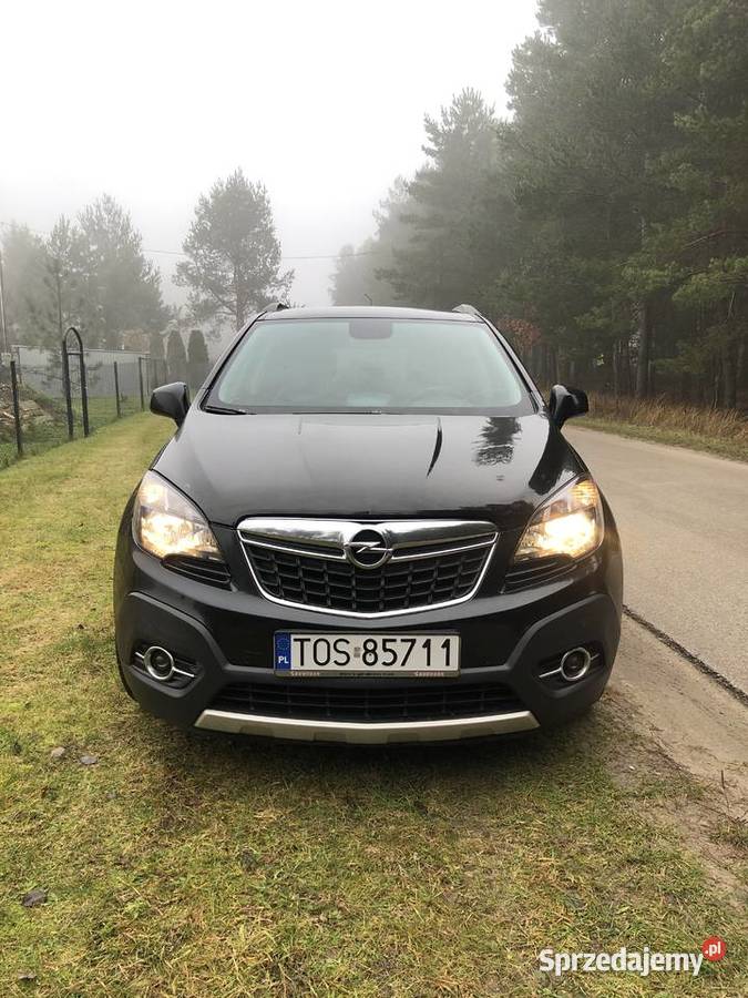 Opel Mokka 14 Turbo Cosmo zadbany pełnej 140KM Mokka świętokrzyskie Ostrowiec Świętokrzyski