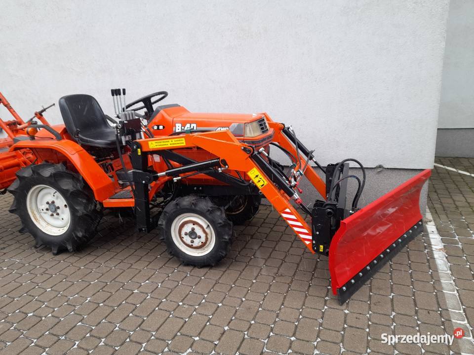 Kubota ładowacz czołowy tur yanmar iseki Białystok sprzedam
