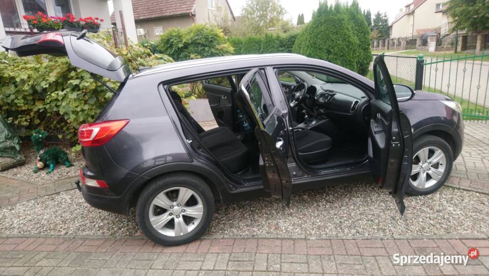 Sprzedam Kia sportage Sportage Choszczno