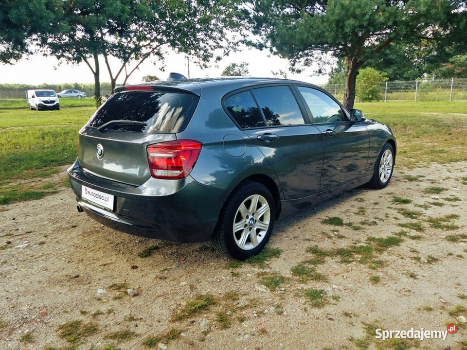 BMW 116 116iKlimaPełna Piła