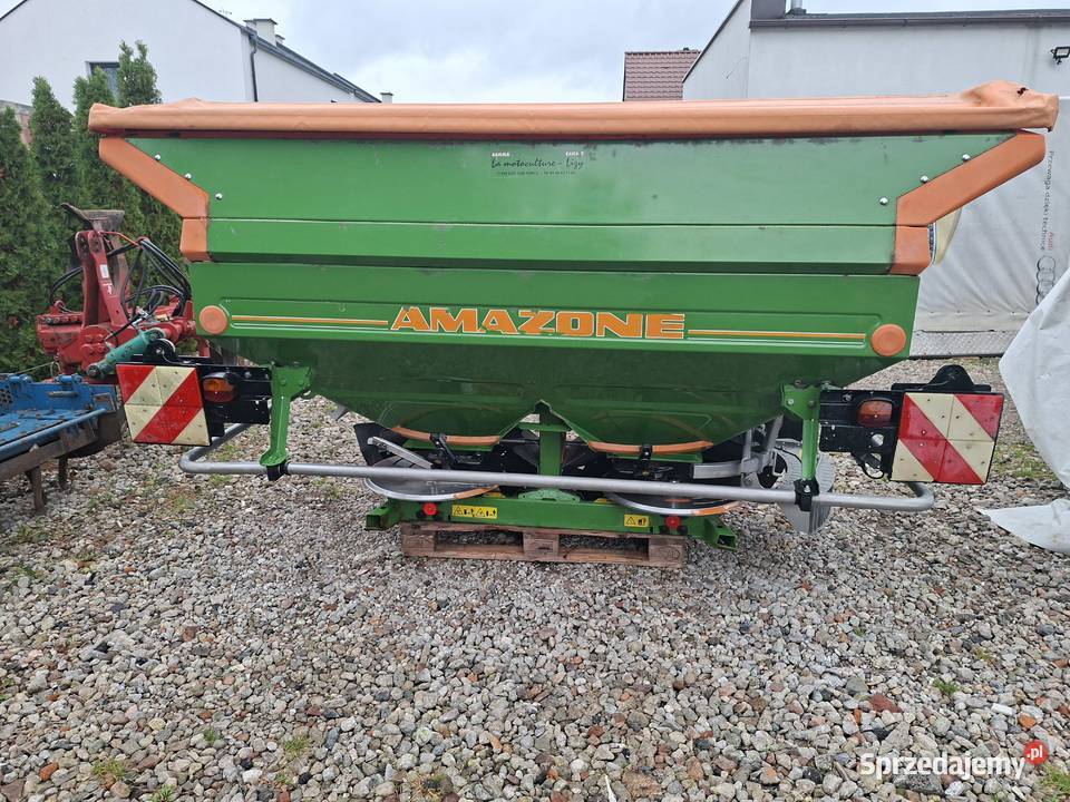 Rozsiewacz nawozu amazone zam 3000 fortix Września