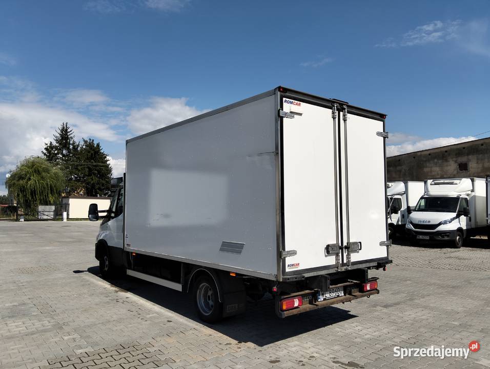 Iveco Romcar 50C35 Chłodnia Mińsk Mazowiecki