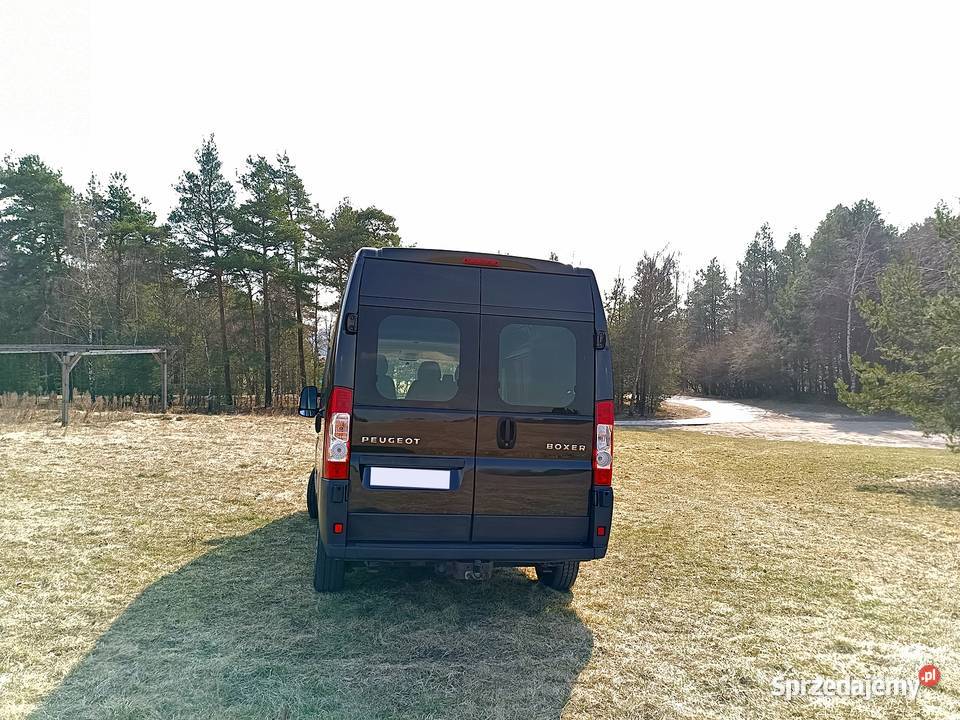 Peugeot boxer 22 hdi 130 e5 l2h2 czarny klima el Olkusz sprzedam