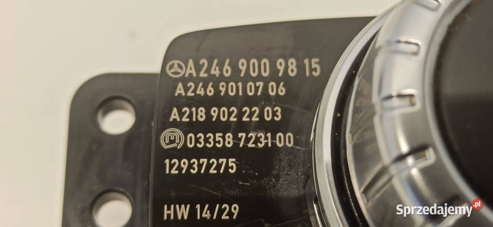 MERCEDES CLA X117 PANEL PRZEŁĄCZNIK A2469009815