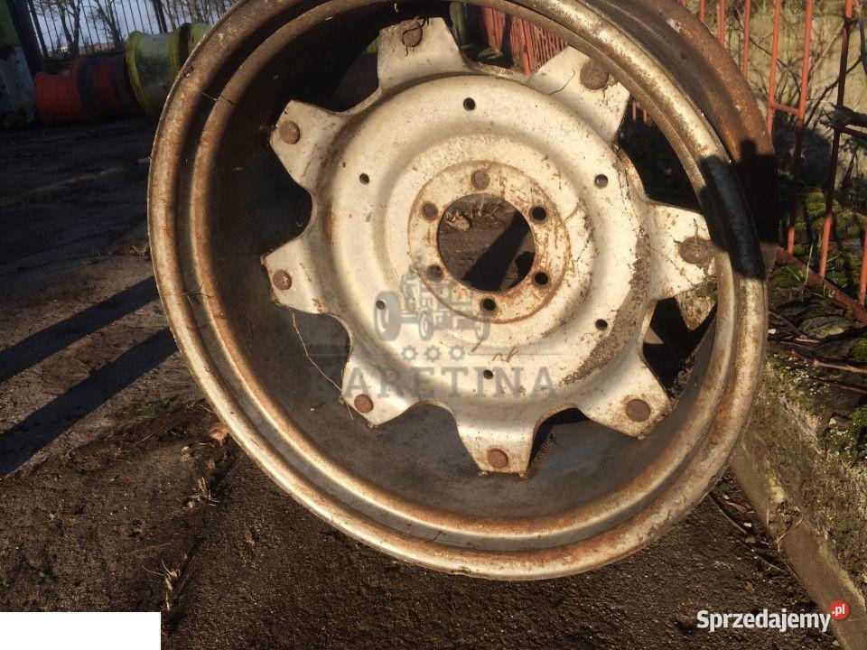 Felga W15Lx38 ZETOR C385 URSUS PRONAR tylne wielkopolskie