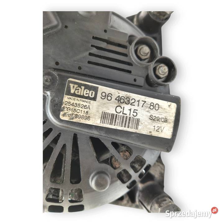 ALTERNATOR Peugeot 207 206 307 308 16 20 HDI sprzedam