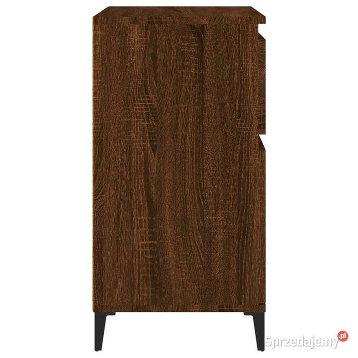 Komoda brązowy dąb 60x35x70 materiał Warszawa sprzedam