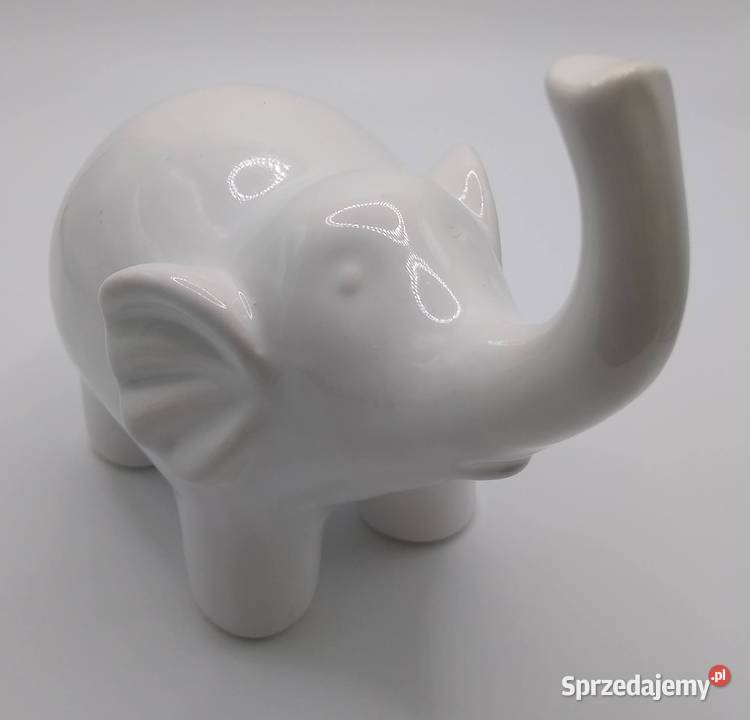 Słoń Słonik Ceramika Gdańsk
