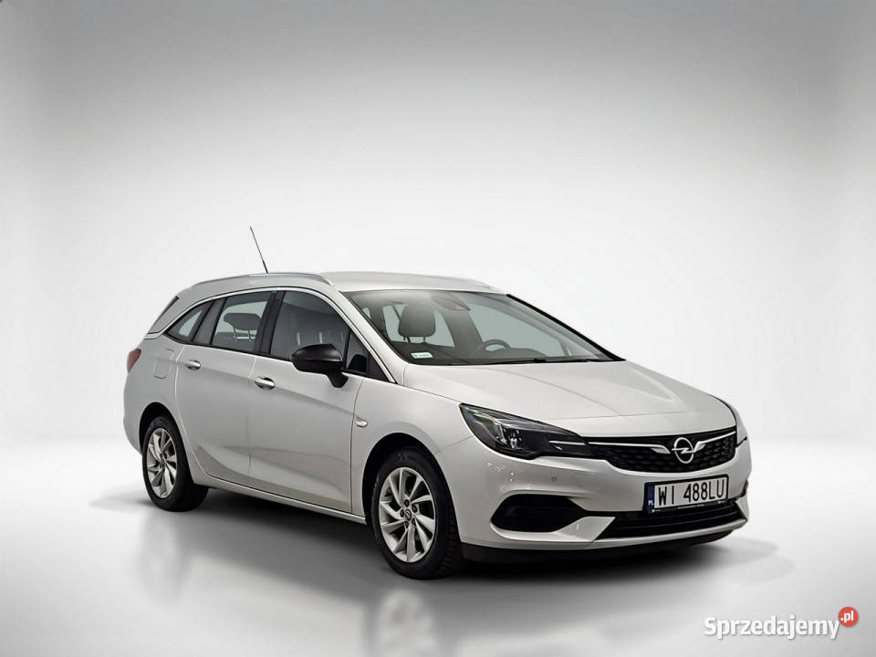 Opel Astra V 12 T Elegance SS Z Polskiego Salonu czujnik parkowania mazowieckie sprzedam
