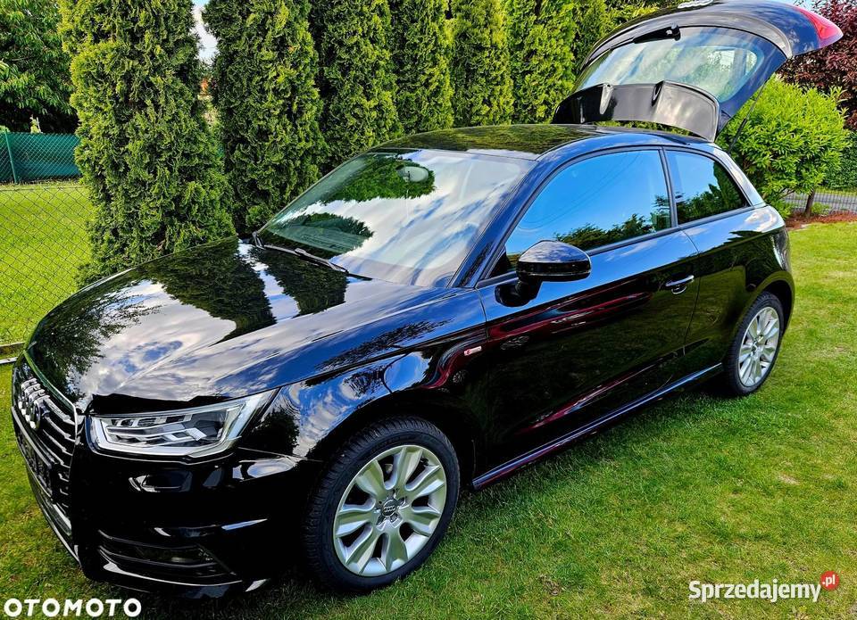 Audi A1 10 3drzwiowe TFSI Ultra Sport 95KM Opoczno