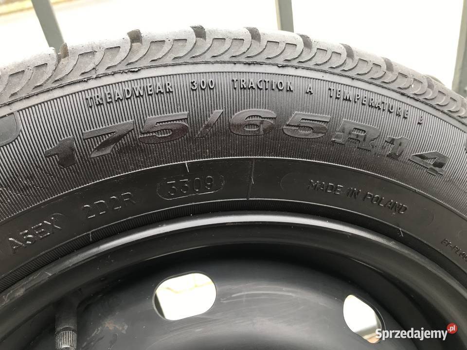 Komplet 4 kół 14 calowych do PeugeotCitroen Szczecin