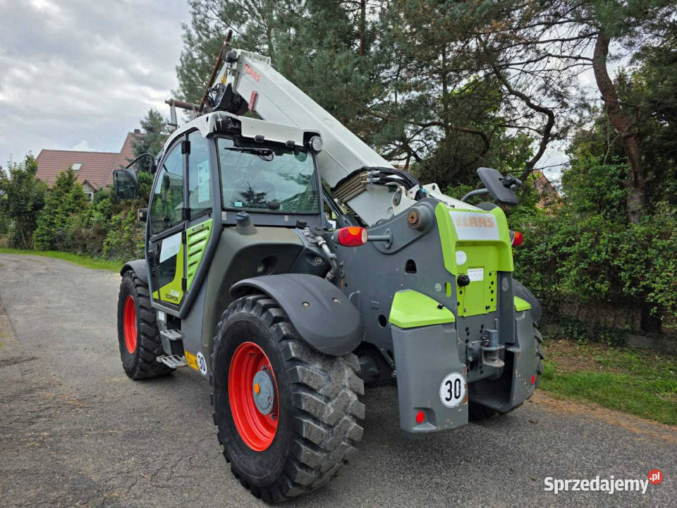 Ładowarka teleskopowa Claas Scorpion 7044 Rok produkcji 2015 Owczary sprzedam