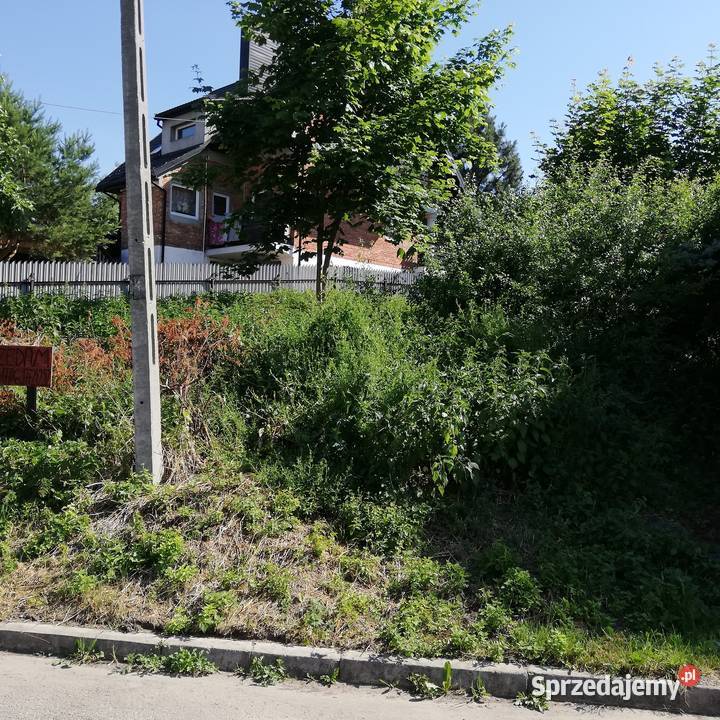 Na sprzedaż działka budowlana o pow 1700 m2 58zł/m2 świętokrzyskie Styków