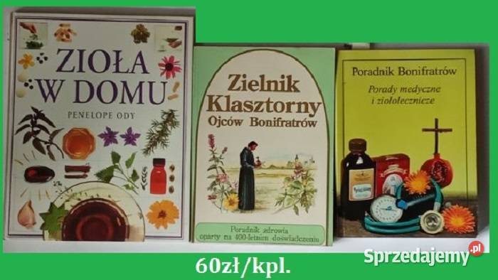 medycyna naturalna ziołolecznictwo sprzedam