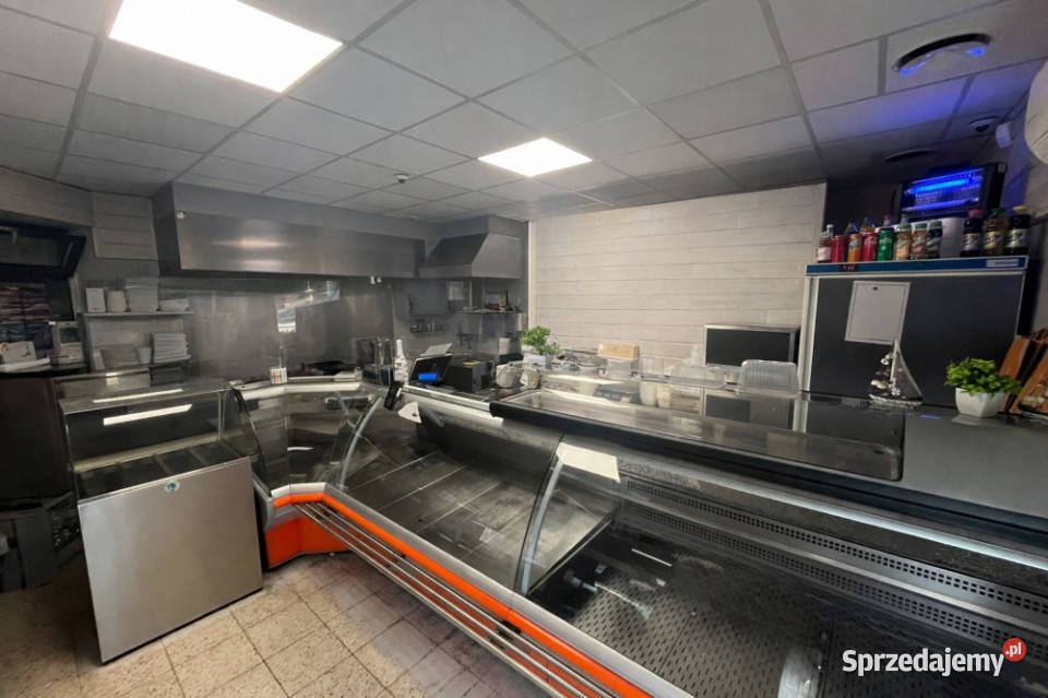 Działka z lokalem usługowym Kraków Krowodrza