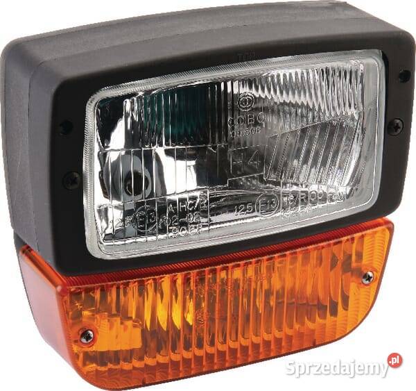 Reflektor z kierunkowskazem prawy kwadratowy małopolskie Kamionna