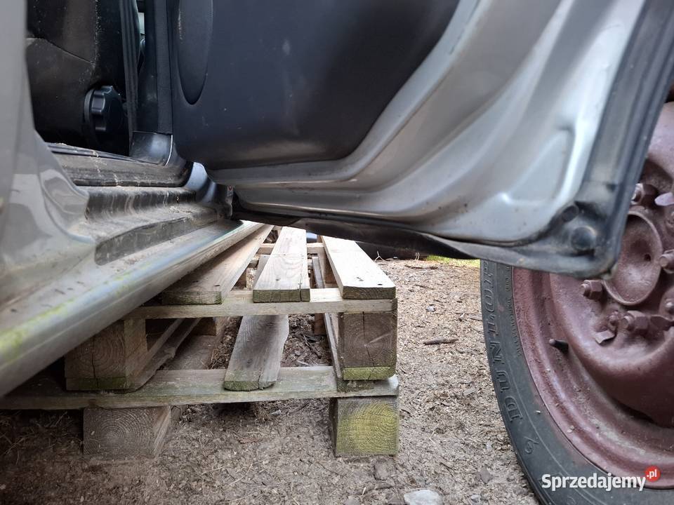 Drzwi prawy tył KOMPLETNE Seat Toledo II LS7N osobowe