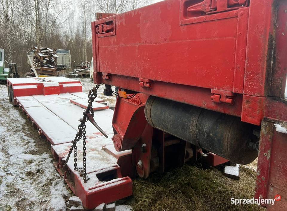 Tiefbett niskopodwoziowa Nooteboom Euro lubelskie Ćmiłów