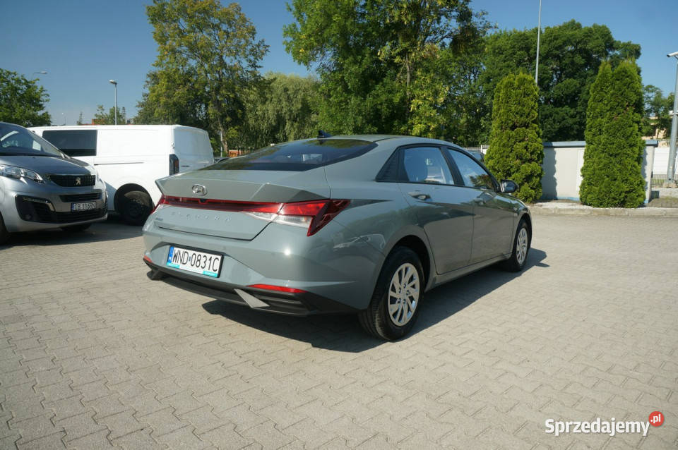 Hyundai Elantra 16123 Modern Salon Fakura Vat 23 wielofunkcyjna kierownica Poznań