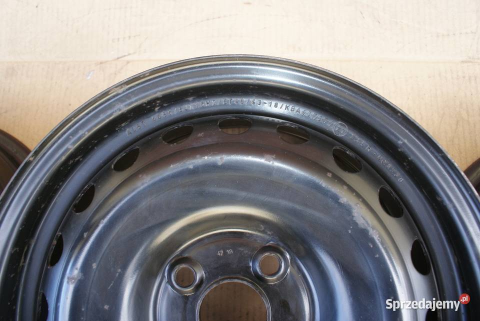 Felgi Stalowe 6Jx15 4x100 x541 ET46 Hyundai Dynów