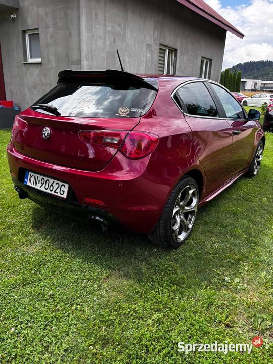 Alfa Romeo Giullietta 20 JTDm170 Automat małopolskie sprzedam