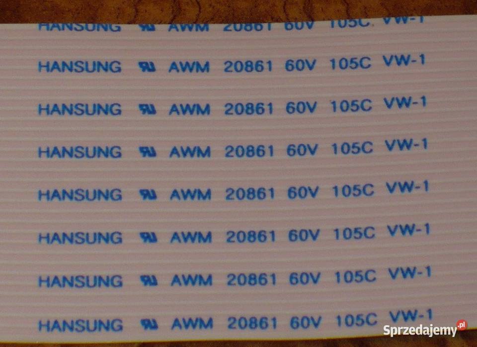 Kabel taśma LVDS TV Samsung UE32H4000