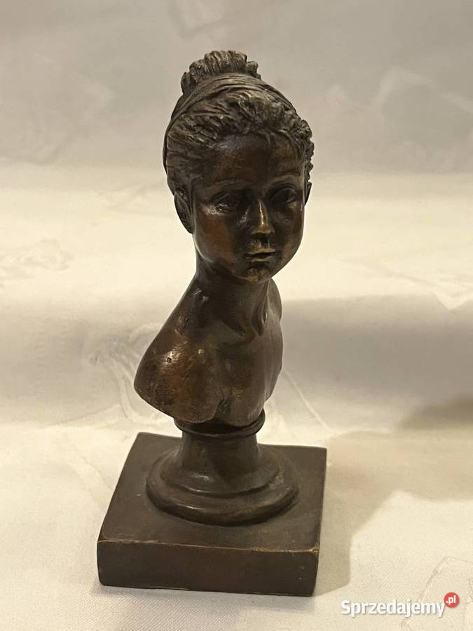 Figurka z brązu Louise Brongniart Kraków