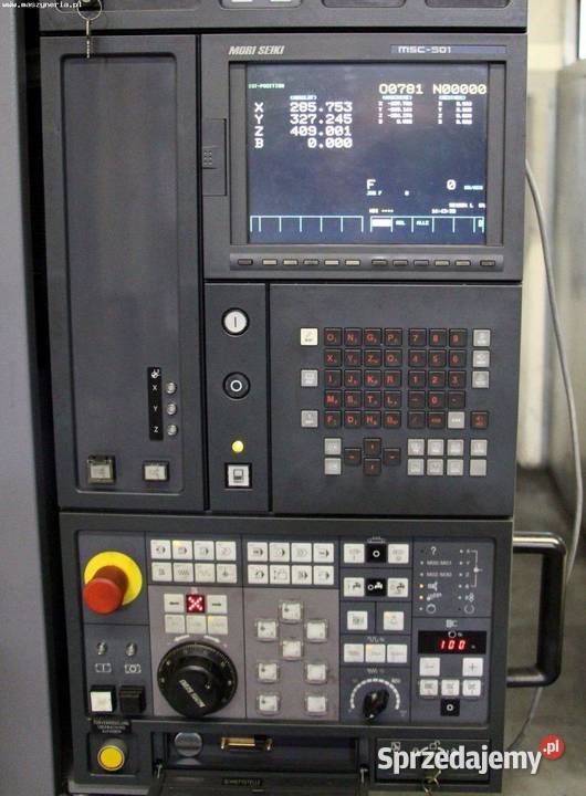 Centrum obróbcze poziome MORI SEIKI SH400 Jelenia Góra