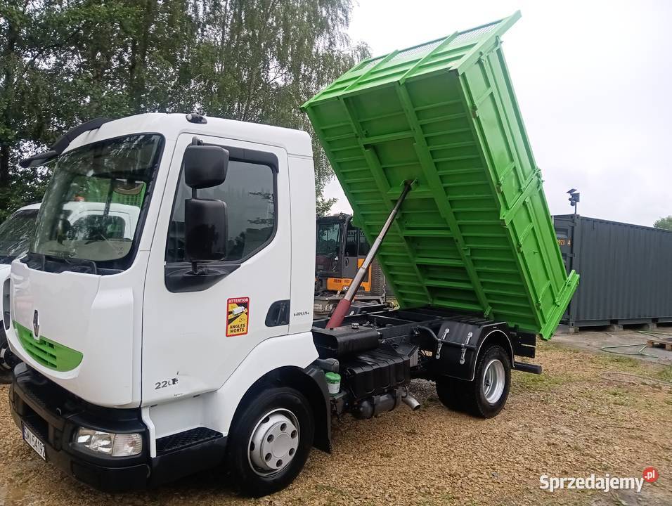 Renault Midlum Wywrotki