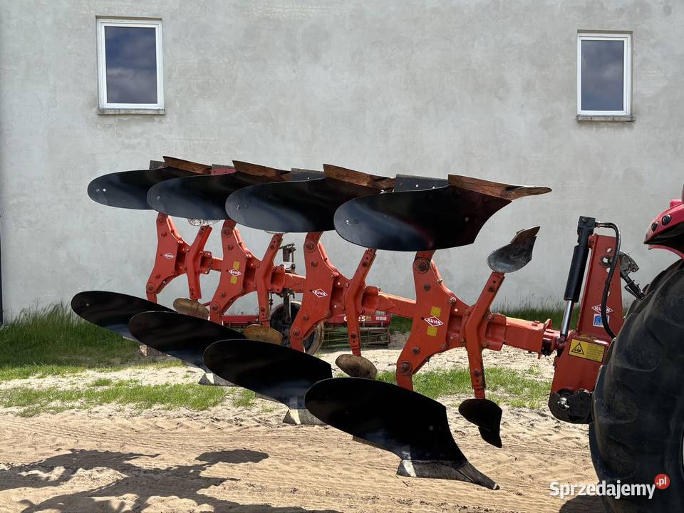Plug obrotowy 4 skibowy kuhn master 100 Kuhn Maszyny rolnicze Kalisz