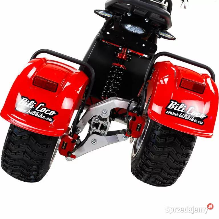 Skuter elektryczny BILI COCO TRÓJKOŁOWY HM SPORT Tarnów sprzedam