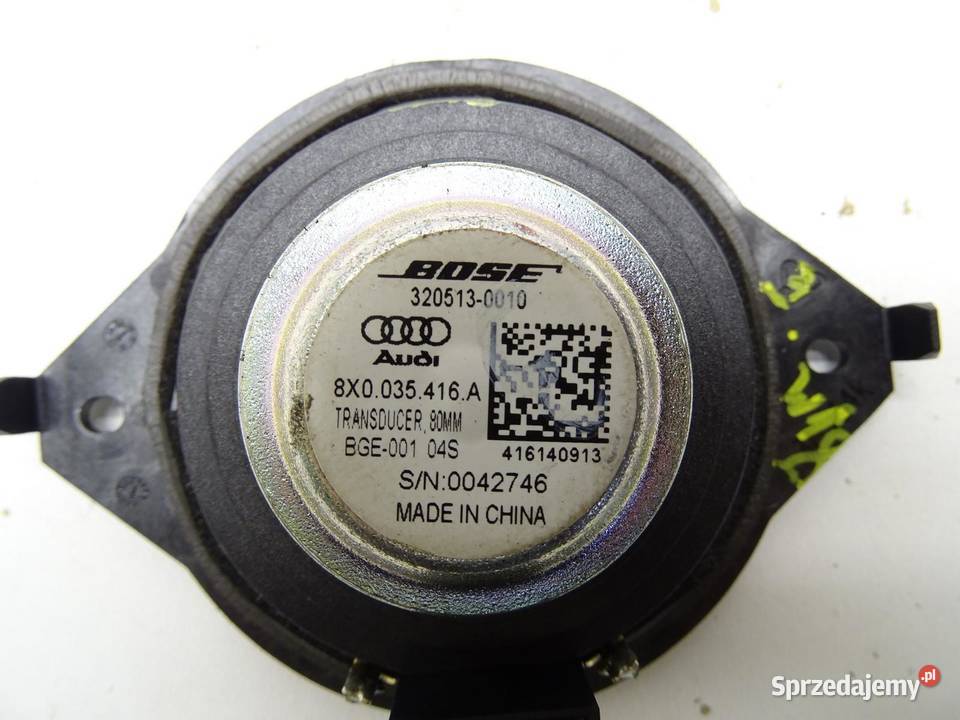 GŁOŚNIK DRZWI BOSE PRZÓD 8X0035416A AUDI A1 8X
