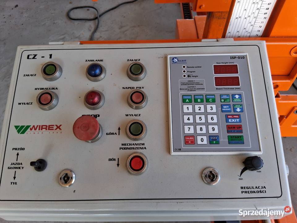 Trak taśmowy Wirex CZ1ZM Hydraulika Komputer łódzkie Gumnisko