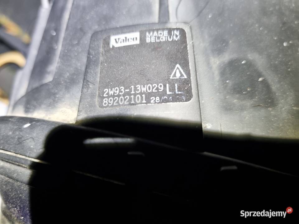 Jaguar XJ XJ350 Lampa Xenon Kompletna Europejska Skawina