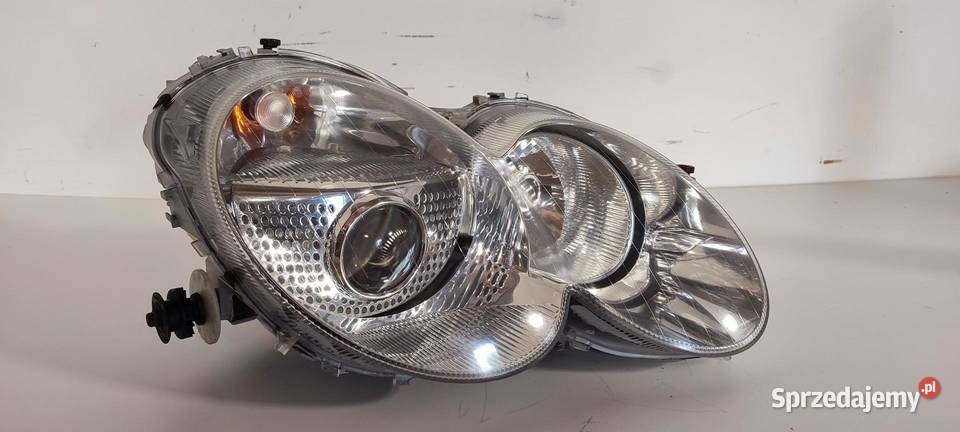 MERCEDES SL R230 LAMPA PRAWY PRZÓD ANGLIK RHD