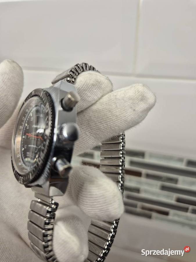 Zegarek Ruhlachronograph DDR Germany śląskie Chorzów